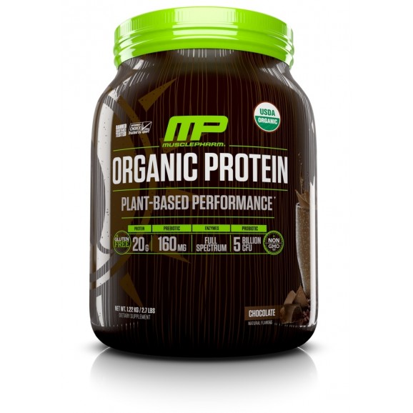 Plant Based Organic Protein by Muscle Pharm