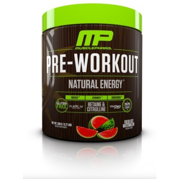 Natural Pre Workout by Muscle Pharm